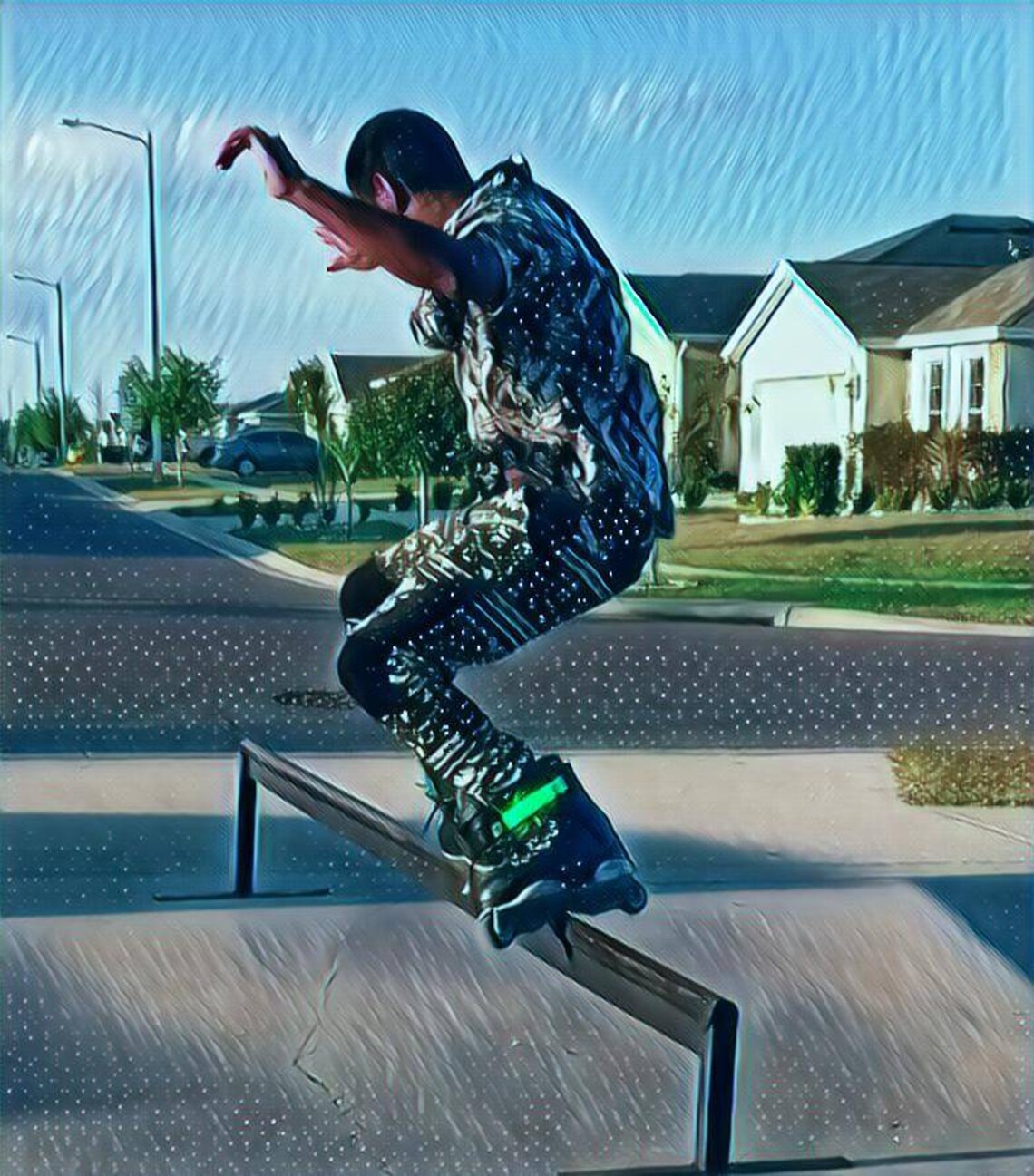 Rollerblade Cuff Strap by Gstraps Solid Colors Only. Sold as Etsy