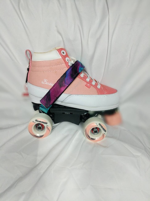 Prints Only 2 Roller Skates Ankle Straps by Gstraps . Fits Etsy