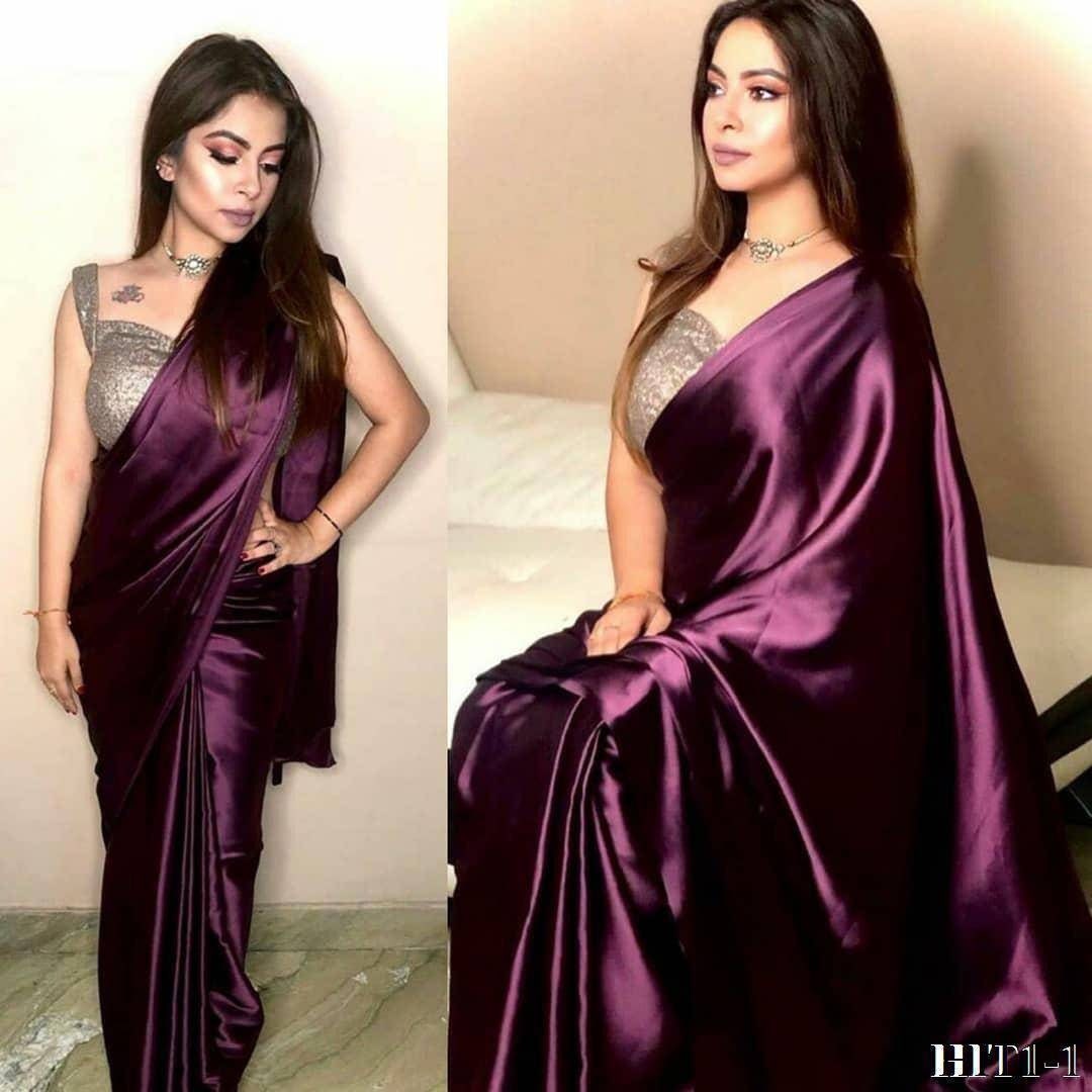 casual saree look