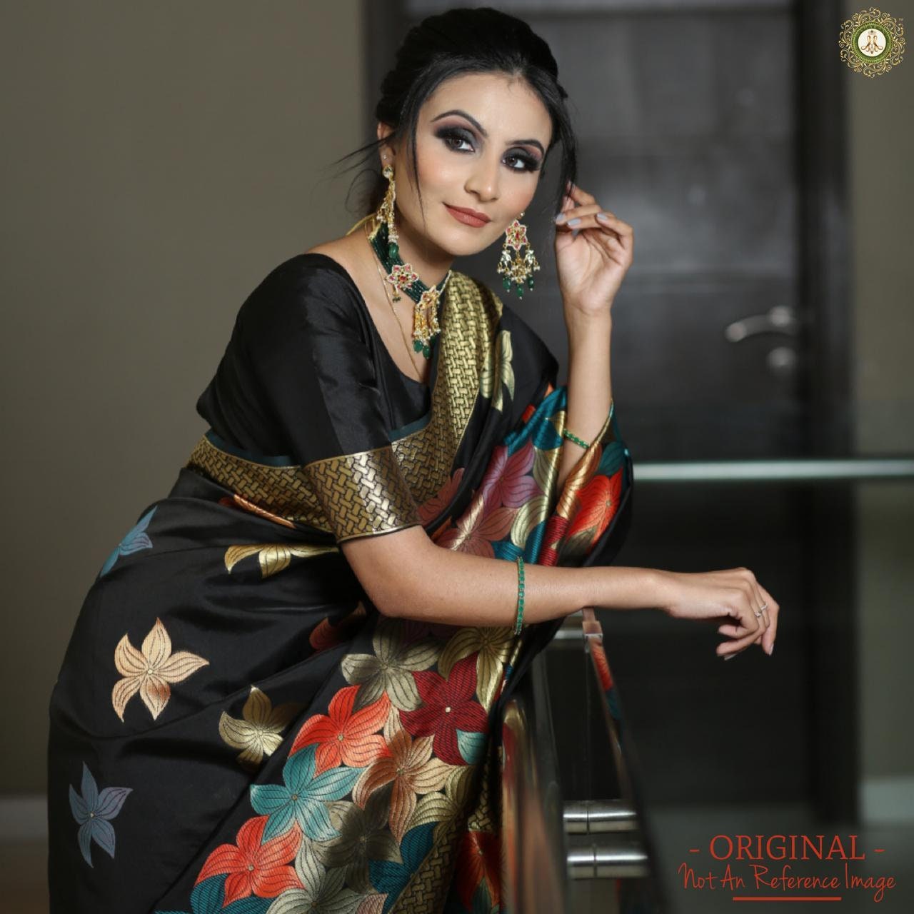 Neuropatía Azotado por el viento Inolvidable Estilo Bollywood kanchipuram seda Saree tradicional Audaz y - Etsy España Neuropatía Azotado por el viento Inolvidable Estilo Bollywood kanchipuram seda Saree tradicional Audaz y - Etsy España