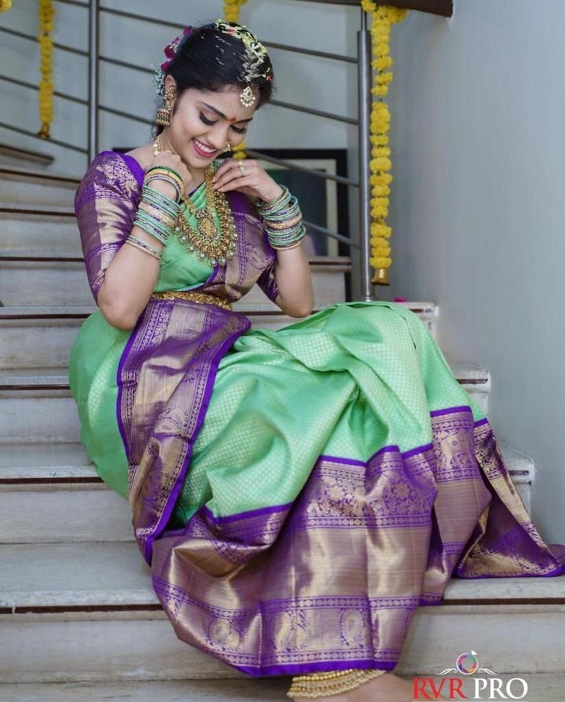 Wedding pattu saree shop with price