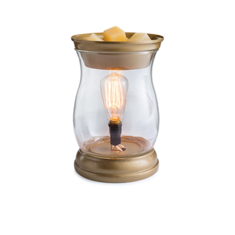 Light Bulb Fragrance Warmer Edison Candle Warmer Etsy
