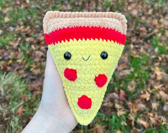 Crochet Pizza Slice