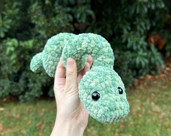Snake Amigurumi - Crochet Plush, Amigurumi Snake, Crochet Snake
