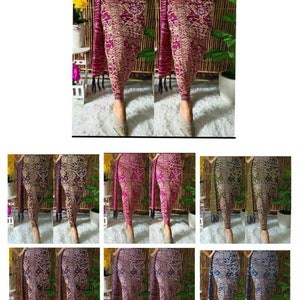 Traditional Indonesian Kebaya Skirt, Sarong Kebaya Bali A002 Dewatastar