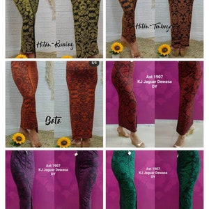 Traditional Indonesian Kebaya Skirt, Sarong Kebaya Bali A0121 Dewatastar