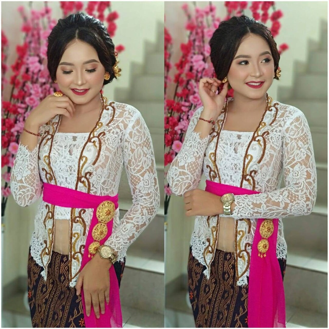 kebaya ケバヤ インドネシア 伝統的な衣装