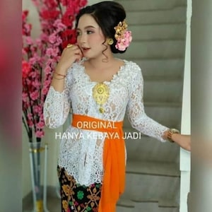 Traditional Indonesian Dress Kebaya Bali A001 Dewatastar