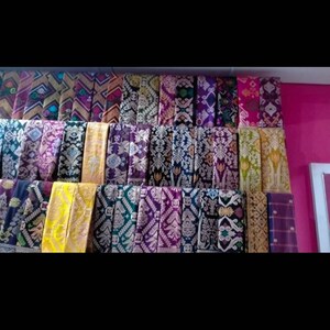 Traditional Indonesian Kebaya Fabric Skirt,Sarong Kebaya Bali C01 Dewatastar