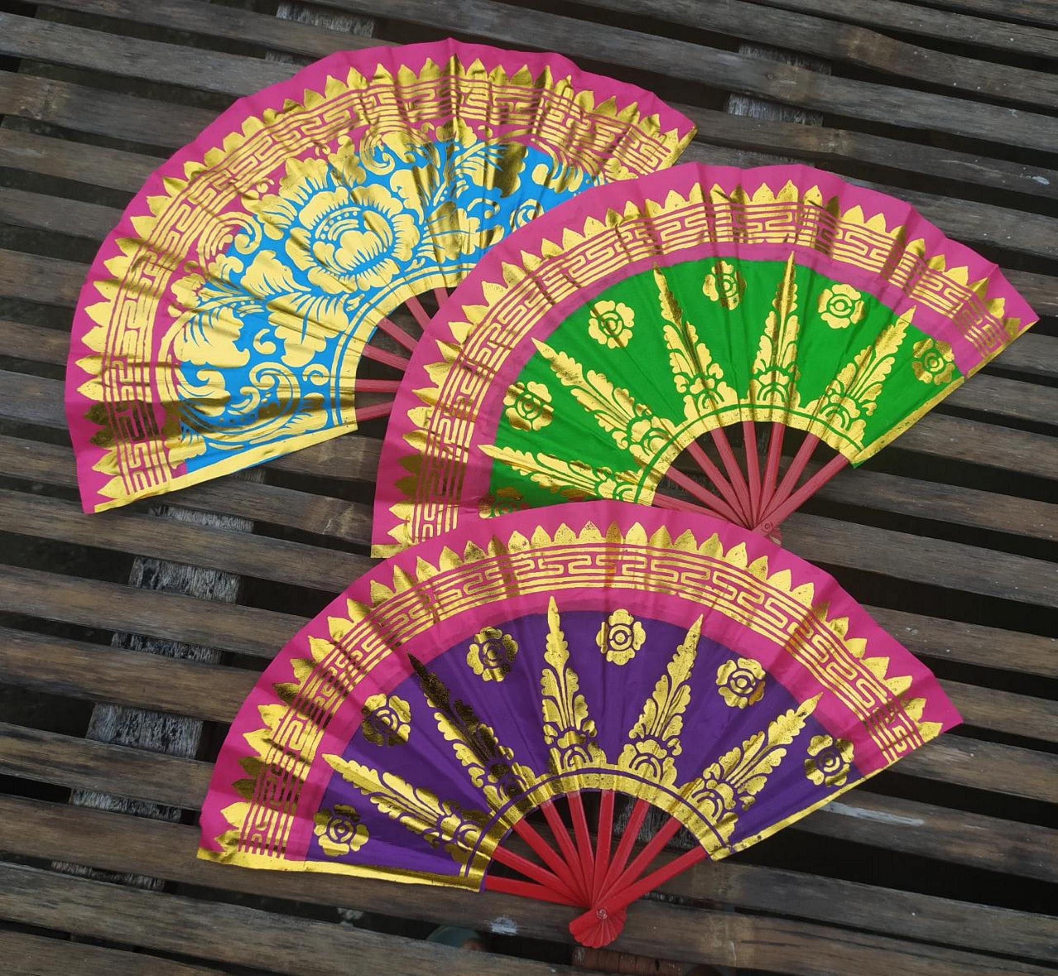 インドネシアの扇子 - Etsy 日本