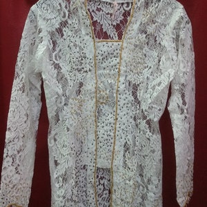Traditional Indonesian Dress Kebaya Bali  Dewatastar