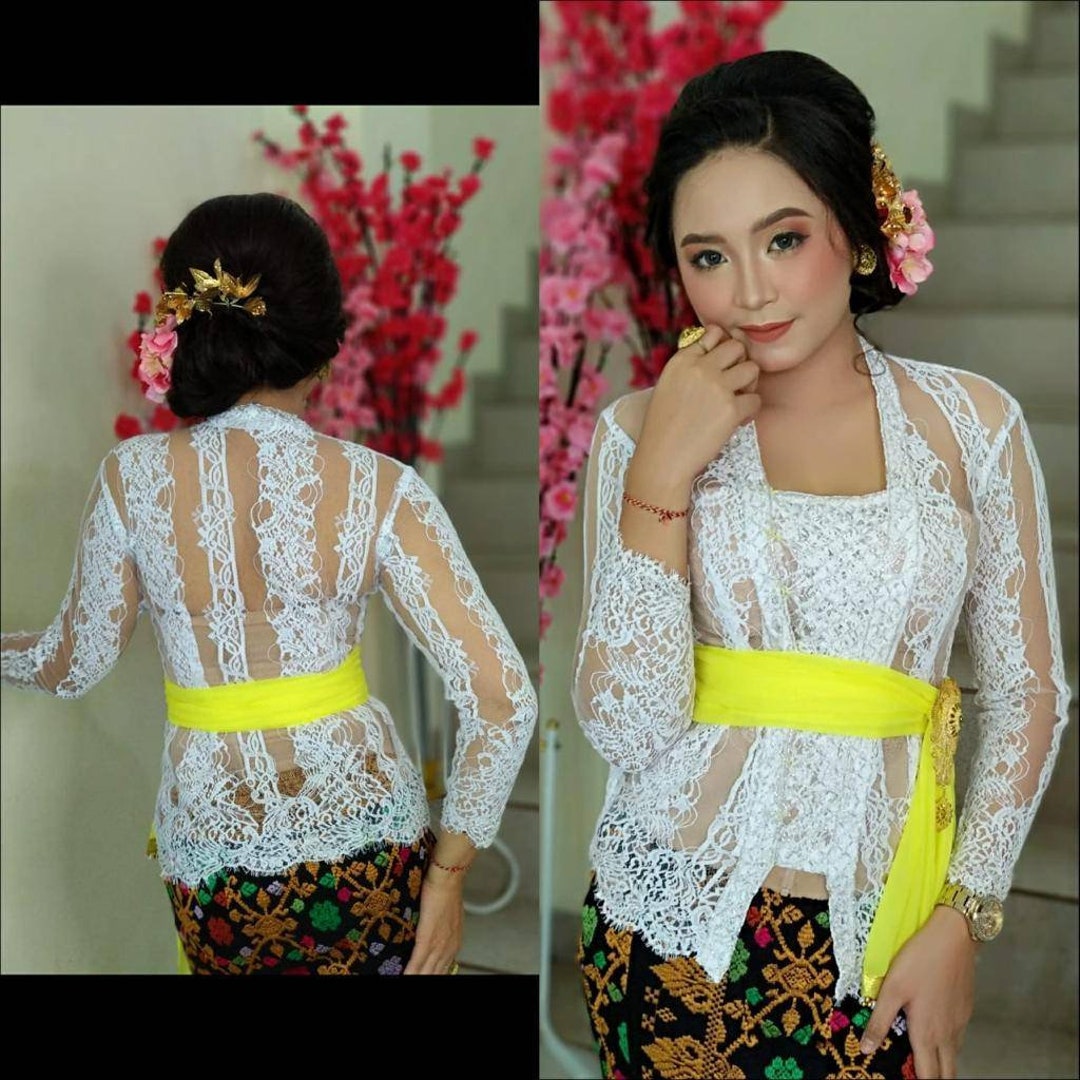 インドネシアの伝統衣装ケバヤ バリ A005 デワタスター - Etsy 日本