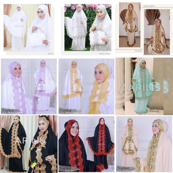 Gebed jurk met hoofddoek sale
