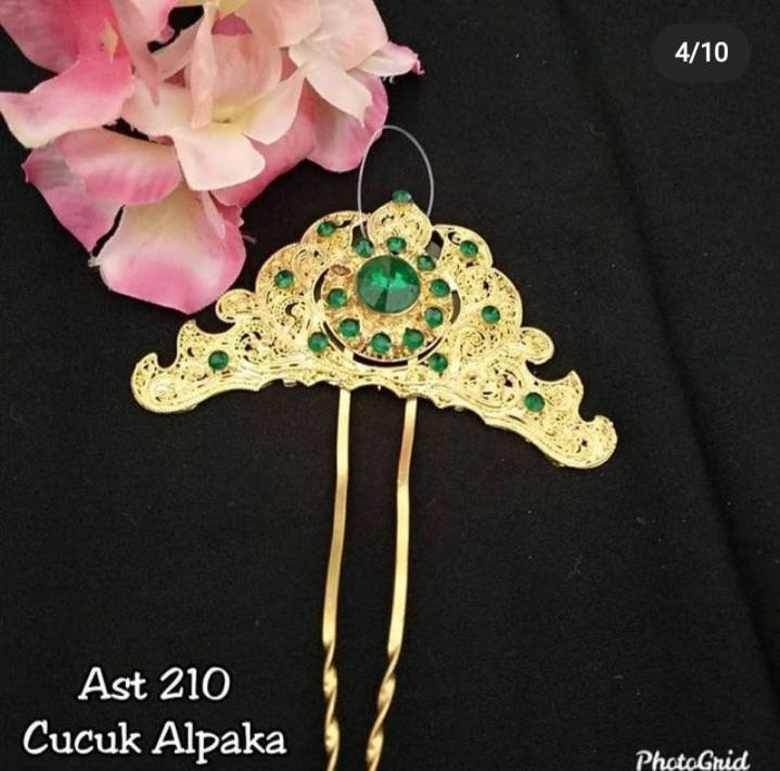 Handmade Indonesia Accessories Hair,wedding Hair Accessories, Hair Pin