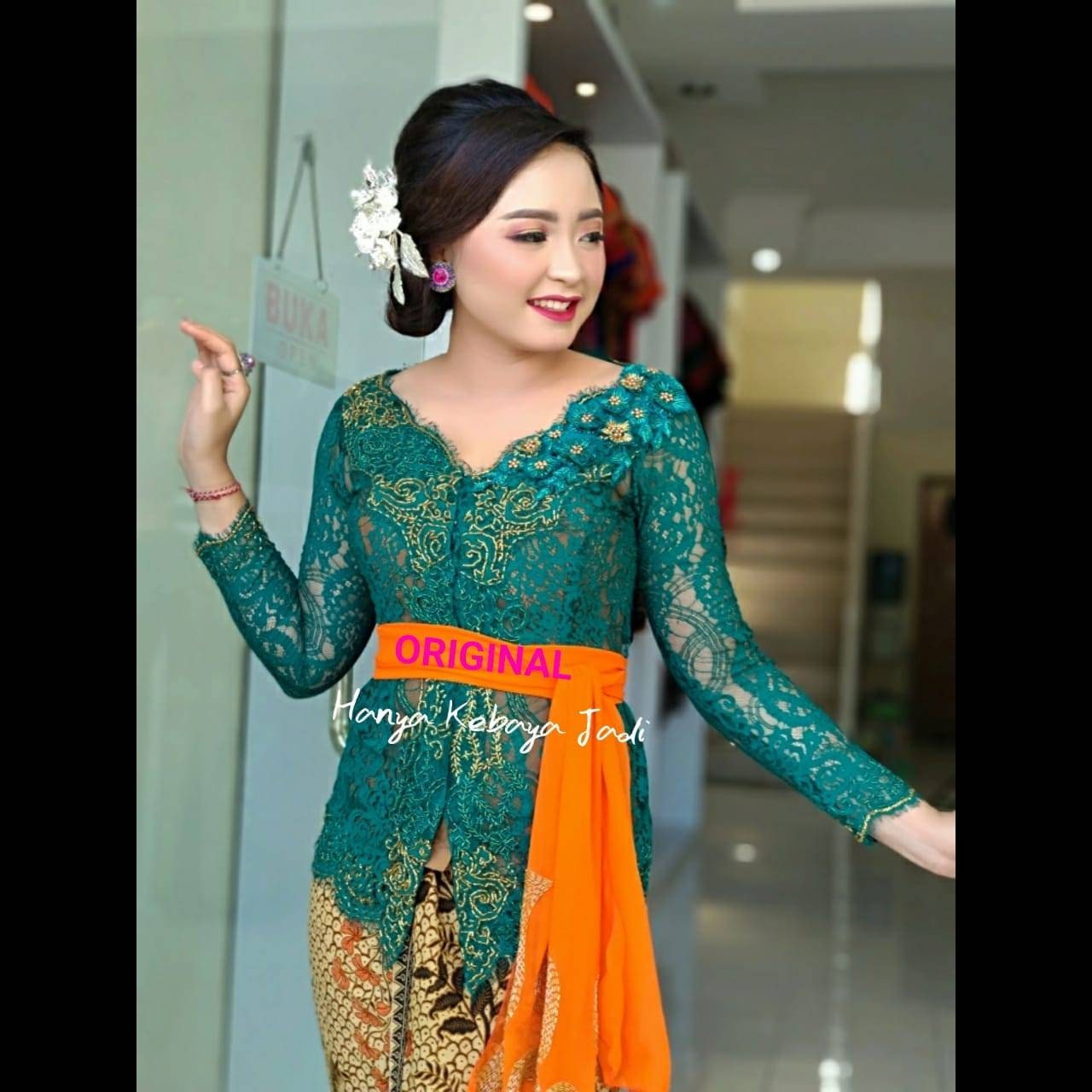 Traditional Indonesian Dress Kebaya Bali A001 Dewatastar Etsy Australia
