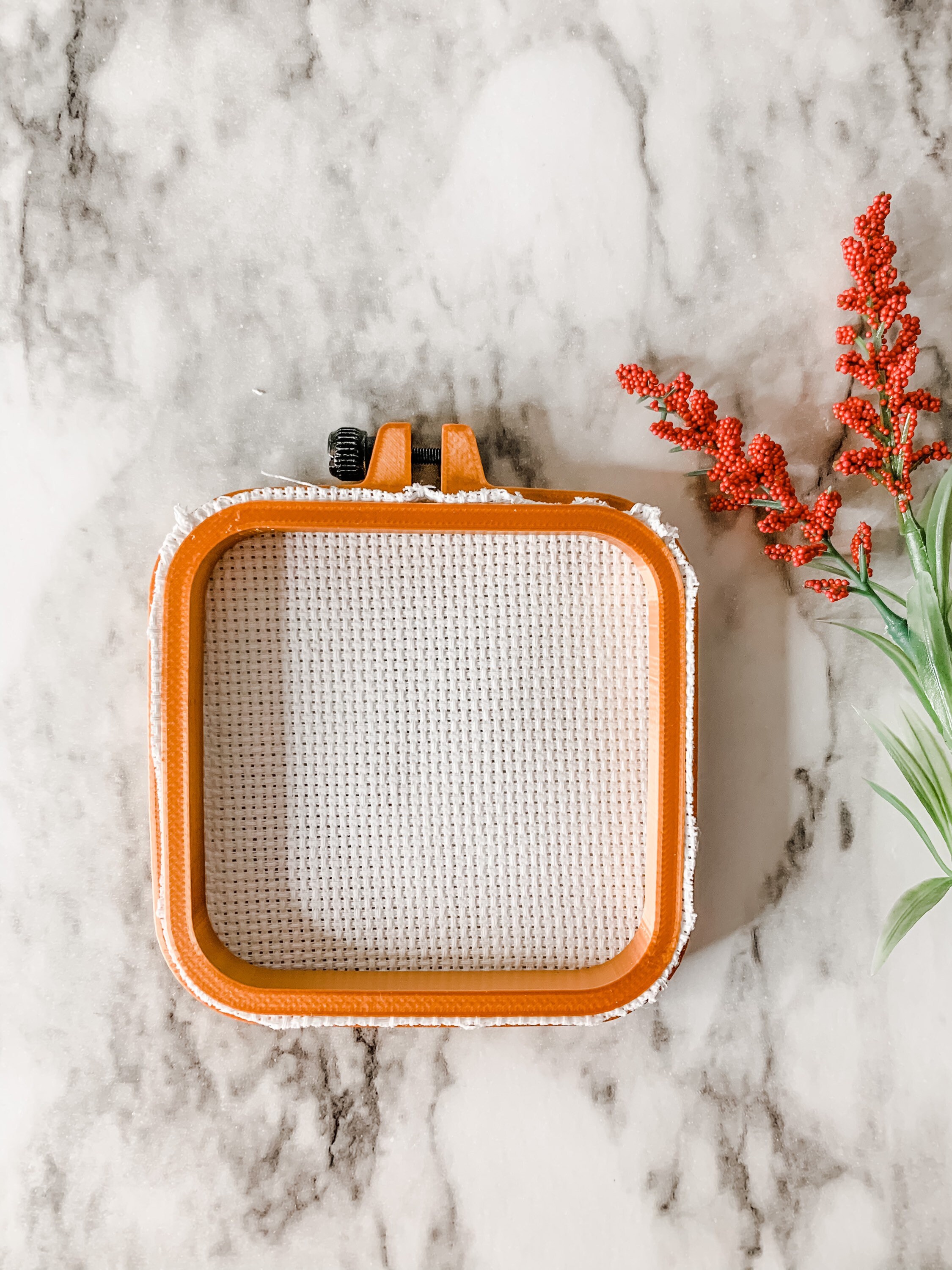 Large Square Embroidery Hoop Embroidery Ring Hoop Art Etsy