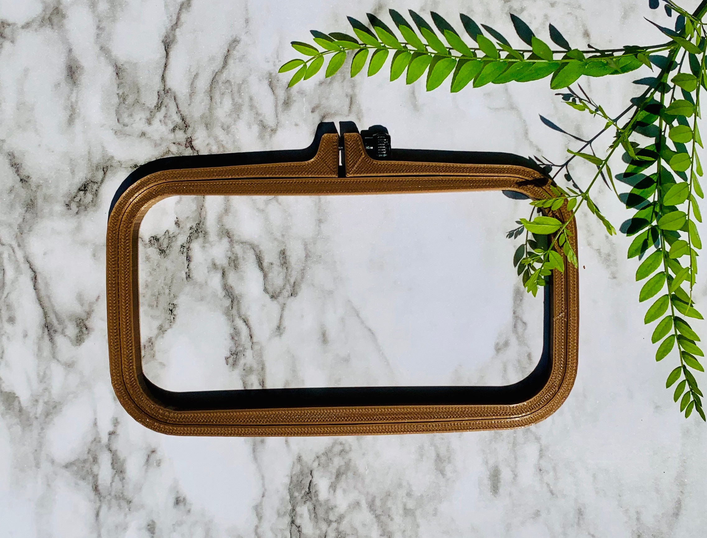 Rectangle Embroidery Hoop Embroidery Ring Hoop Art Etsy