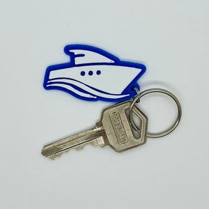 Boat keytag