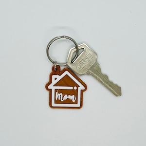 Mom’s house keytag