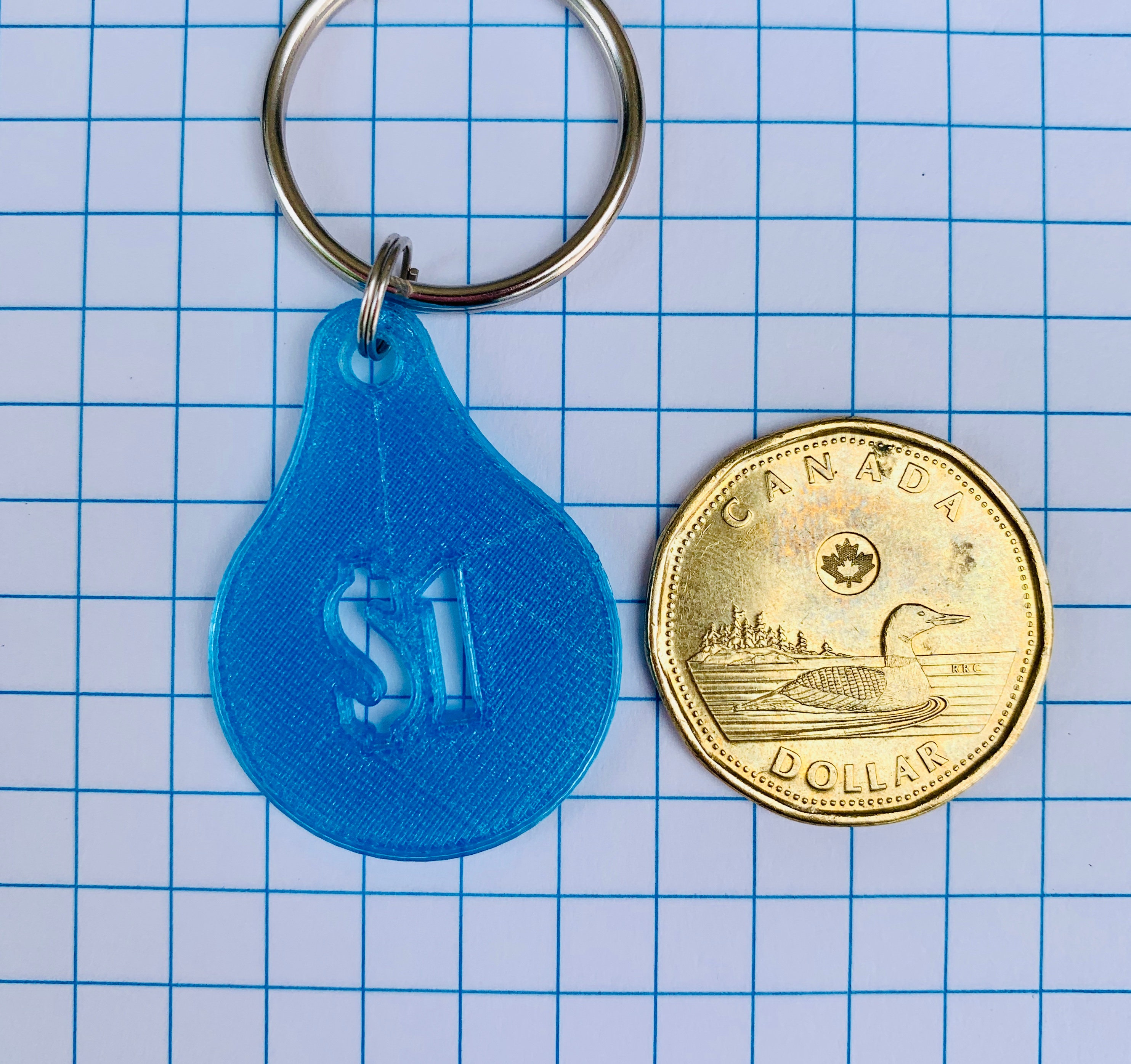 Shopping Cart Coin Keychain Cart Coin Shopping Cart Etsy Canada