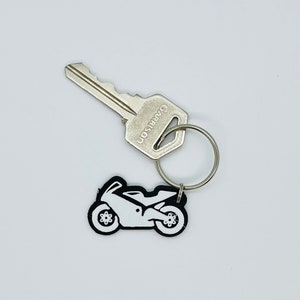Road Bike Keytag