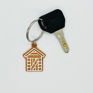 Shed keytag