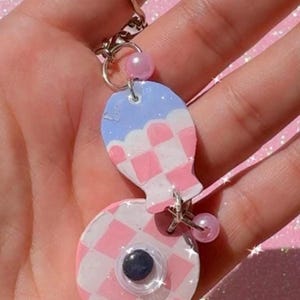 Handmade Clay Keychain
