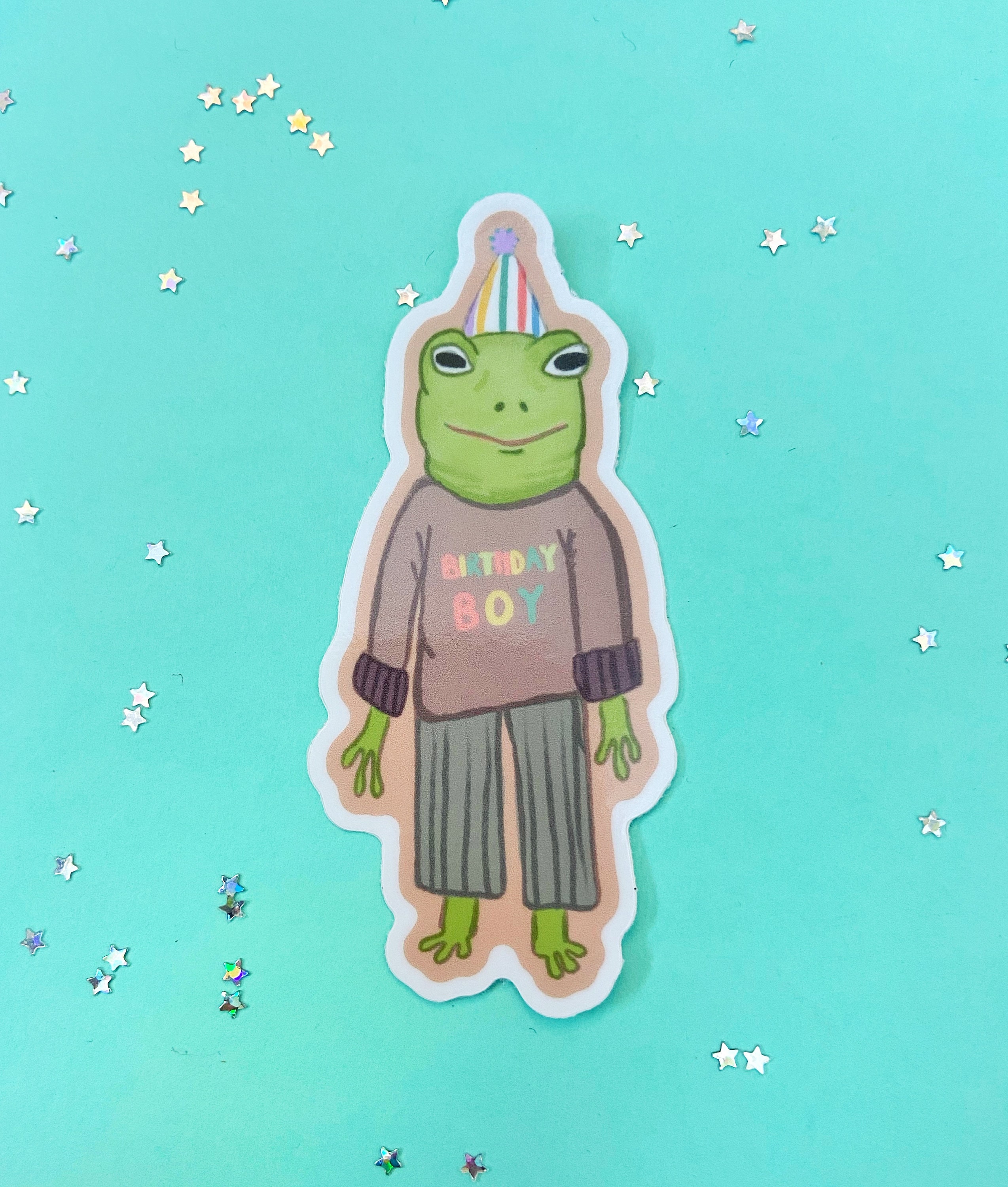 Birthday Boy Sticker - Etsy