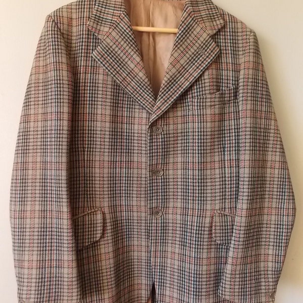 Tweed Shooting Jacket - Etsy UK