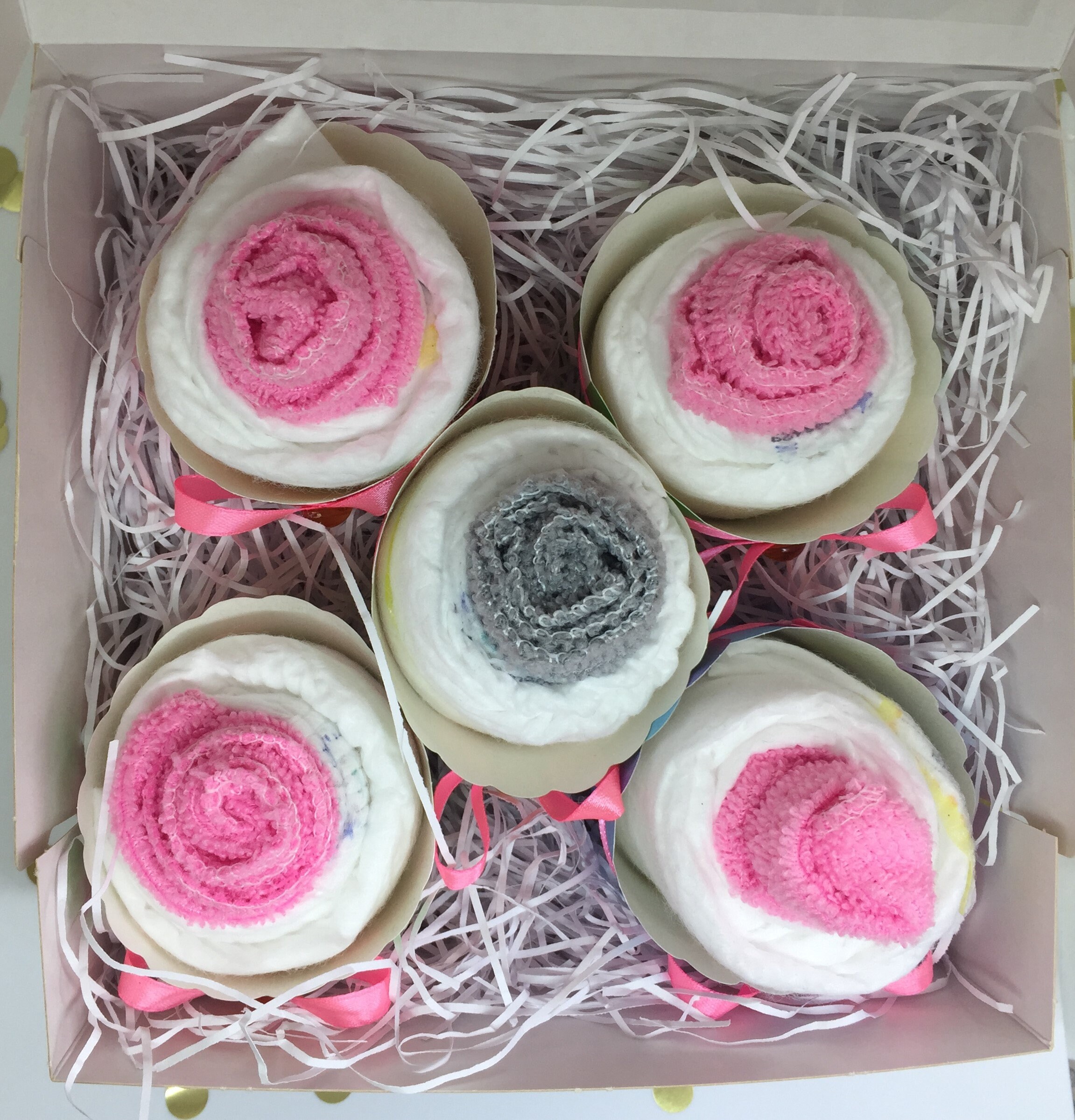 Baby Washcloth Nappy Gift Baby Girl Gifts New Baby Gift Etsy