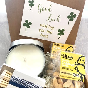 Good Luck / Best Wishes / Thinking of You /  Care Package / Good Luck Gift Box / Wishing Star Company
