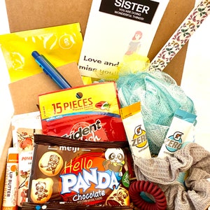 Missionary Gift Box / Sister Missionary / Miss You / Thinking of You / wishingstarcompany