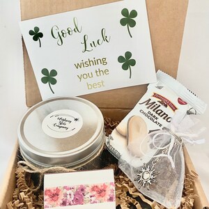 Good Luck / Best Wishes / Congratulations / Best Wishes Gift Box /WishingStarCompany
