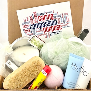 Special Order--Care Giver Gift / Appreciation Gift /Essential Worker / Gift Box / WishingStarCompany