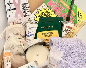 Cancer Care Package  / Care Package / Cancer Fight /  Cancer Gift Box / Get Well / WishingStarCompany