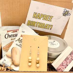 Hap-Bee Birthday / Birthday Gift Box / Thinking of You / WishingStarCompany