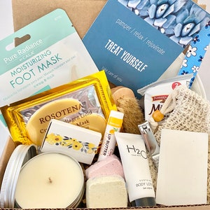 Pamper Yourself / Spa Gift Box / Care Package / Relaxation Gift Box / Thinking of You / WishingStarCompany