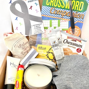 Cancer Gift Box / Care Package / Cancer Fight / Get Well / WishingStarCompany