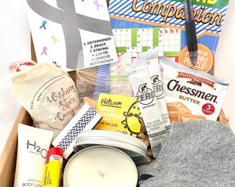 Cancer Gift Box / Care Package / Cancer Fight / Get Well / WishingStarCompany