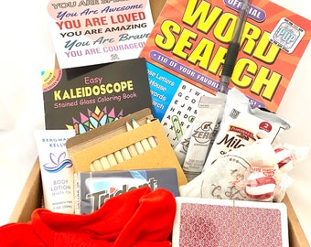 Cancer Gift Box / Care Package / Cancer Fight / Get Well / WishingStarCompany