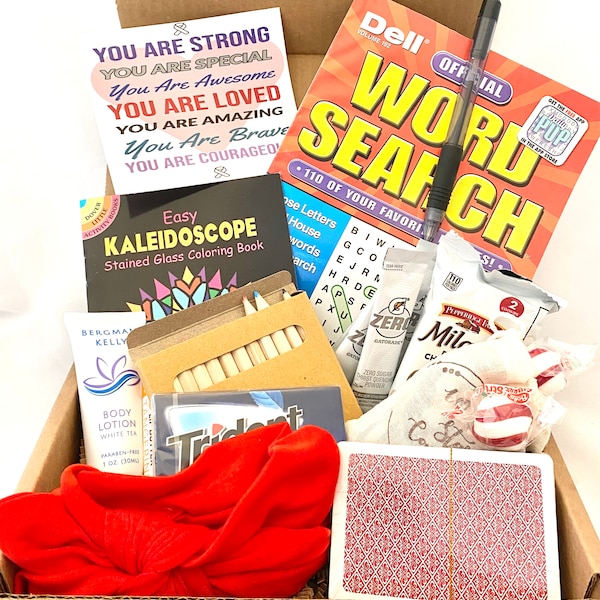 Cancer Gift Basket - Etsy