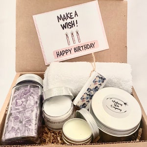 Happy Birthday / Birthday Gift Box / Thinking of You / WishingStarCompany