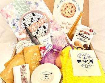 Cancer Gift Box / Care Package / You’ve Got This! / Get Well / WishingStarCompany