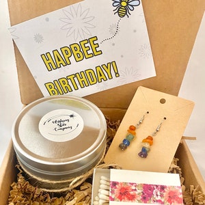 Hap-Bee Birthday / Happy Birthday / Birthday Gift Box / Thinking of You / WishingStarCompany
