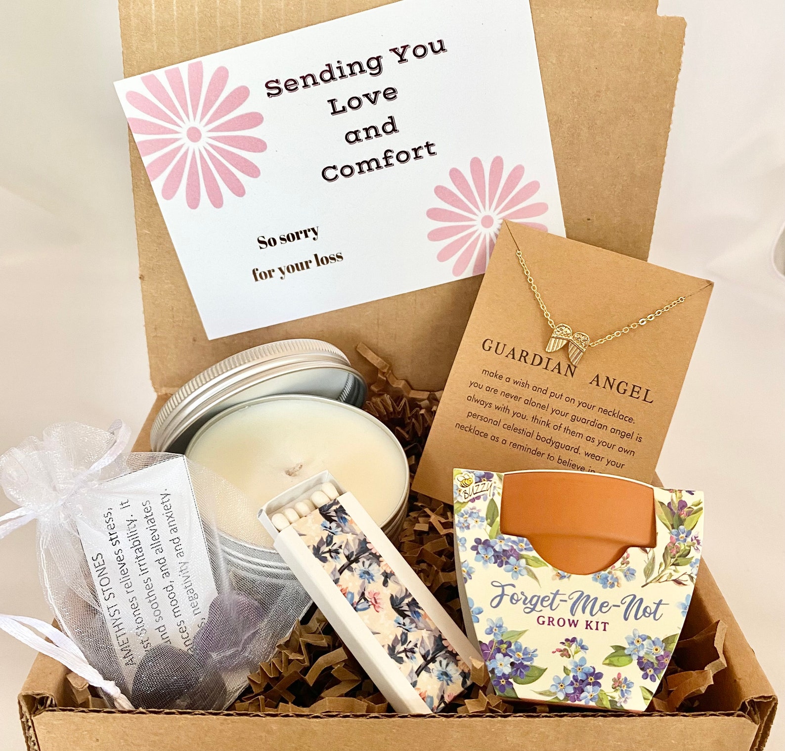 Sympathy / Loss of Loved One / Sympathy Gift Box / Care Package ...