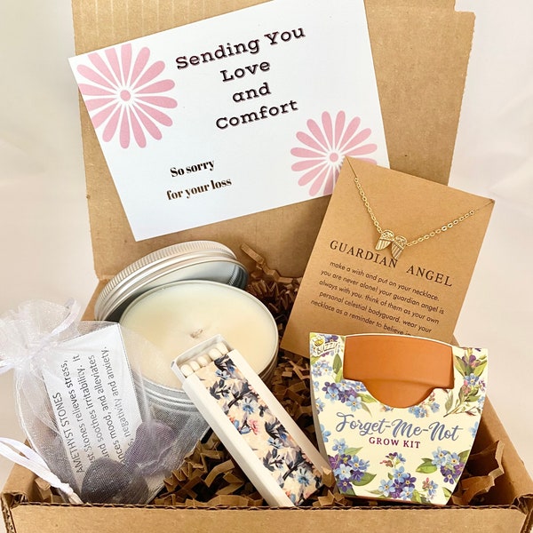 Grief Care Package - Etsy