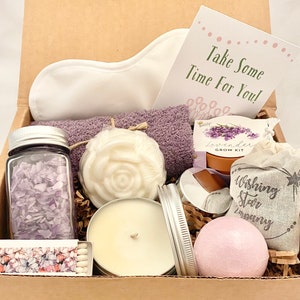Spa Gift Box / Take Some Time For You / Relaxing Spa Gift Box / WishingStarCompany