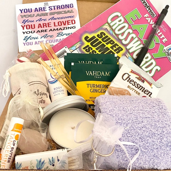 Cancer Care Package / Cancer Gift Box / Care Package / Cancer Fight / Get Well / Thinking Of You / WishingStarCompany