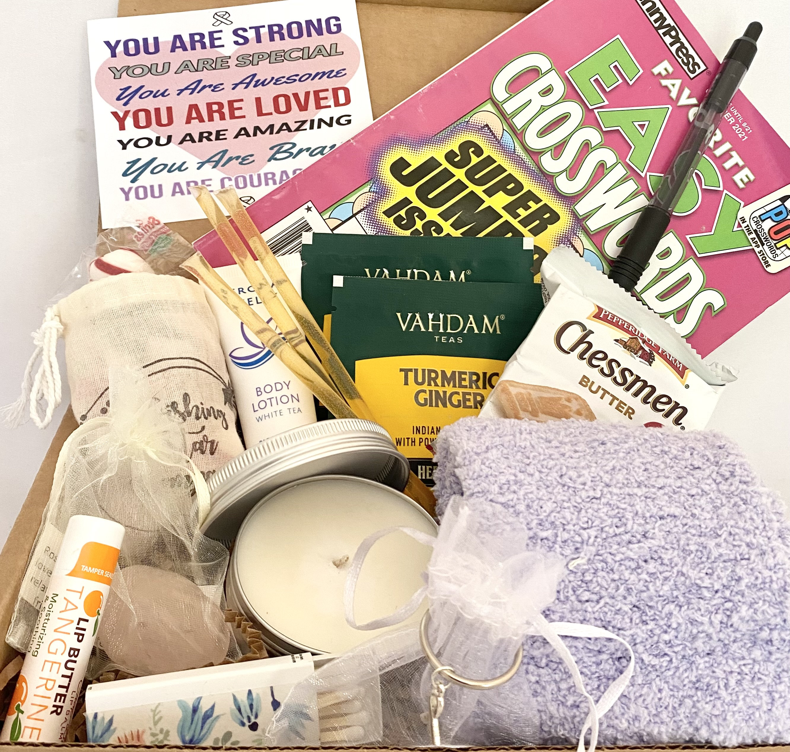 Cancer Care Package / Cancer Gift Box / Care Package / Cancer Fight / Get Well / Thinking Of You / WishingStarCompany