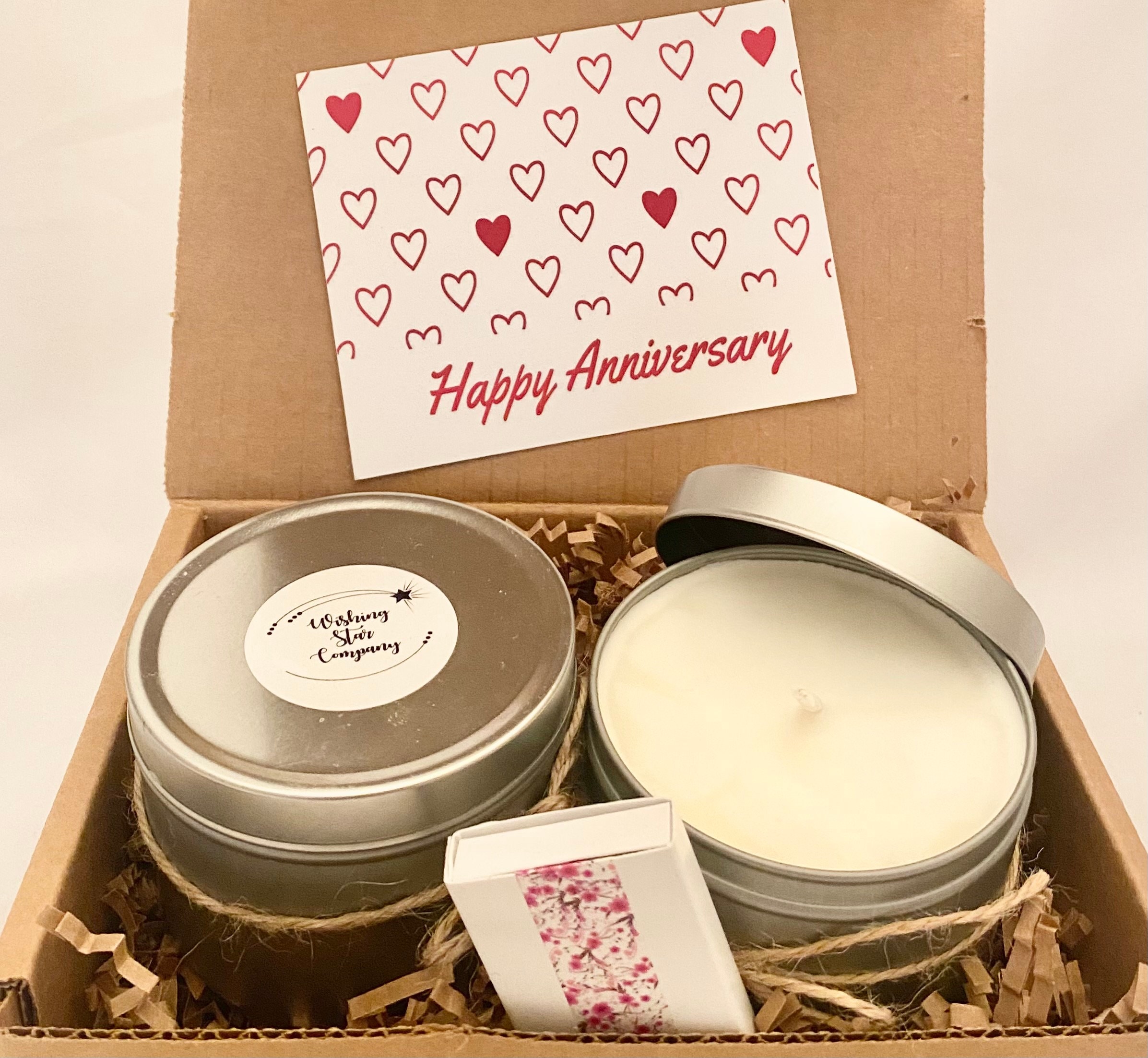 Anniversary / Happy Anniversary / Anniversary Gift Box / Wishingstarcompany  
